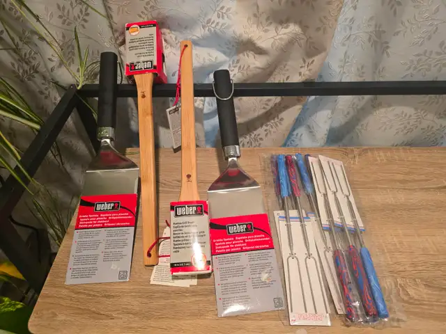 BBQ GRILL UTENSILS - Photo 2
