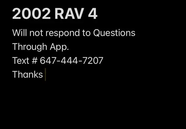 Toyota RAV4 ( 2002 ) - Photo 2