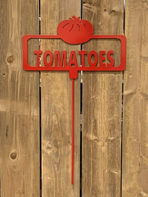 Garden Markers Metal Art Outdoor Decor