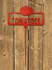 Garden Markers Metal Art Outdoor Decor