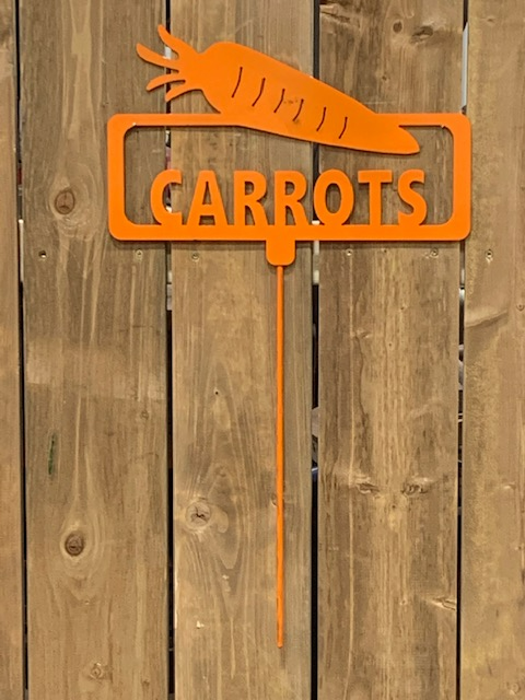 Garden Markers Metal Art Outdoor Decor - Photo 2