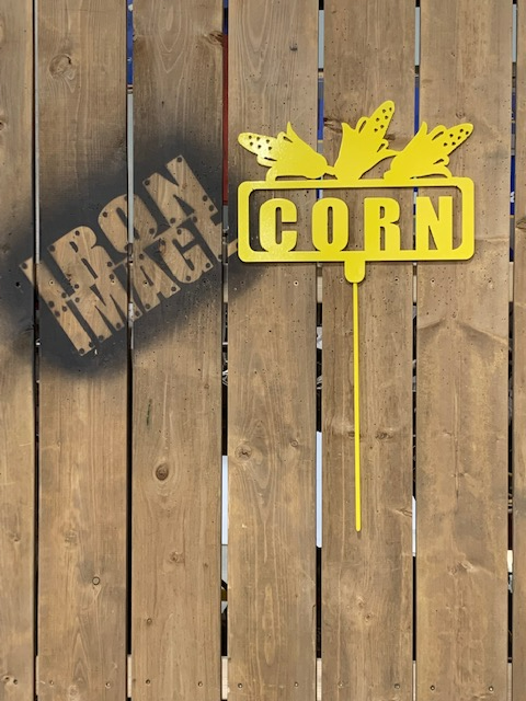 Garden Markers Metal Art Outdoor Decor - Photo 3