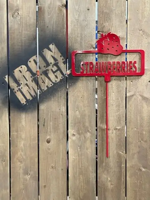 Garden Markers Metal Art Outdoor Decor - Photo 4