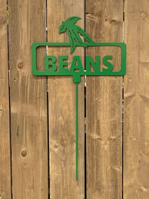 Garden Markers Metal Art Outdoor Decor - Photo 5