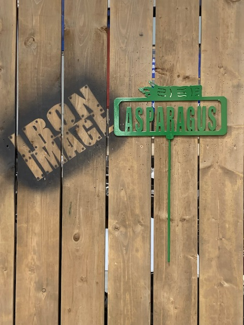 Garden Markers Metal Art Outdoor Decor - Photo 6