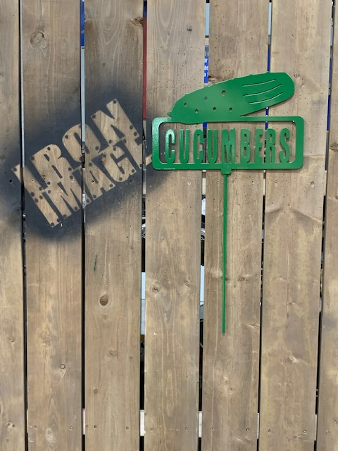 Garden Markers Metal Art Outdoor Decor - Photo 7