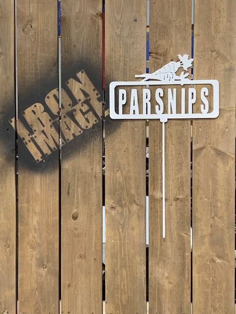 Garden Markers Metal Art Outdoor Decor - Photo 8