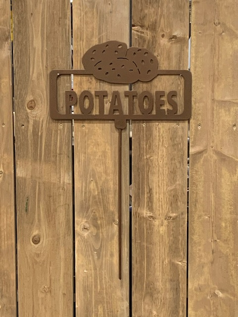 Garden Markers Metal Art Outdoor Decor - Photo 9