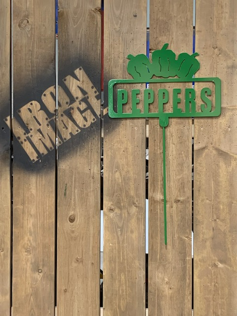 Garden Markers Metal Art Outdoor Decor - Photo 10