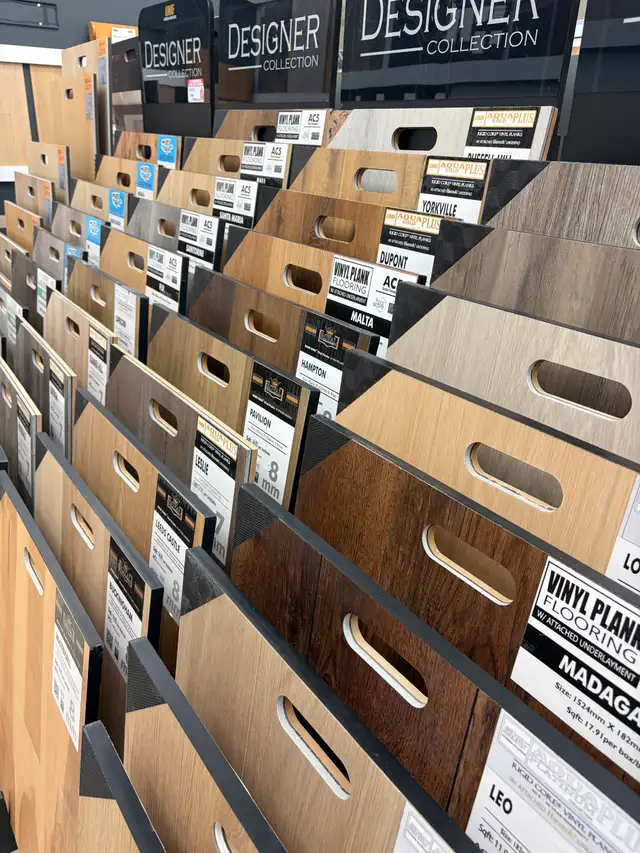 Upgrade Your Home with Premium Vinyl Flooring – In Stock Today