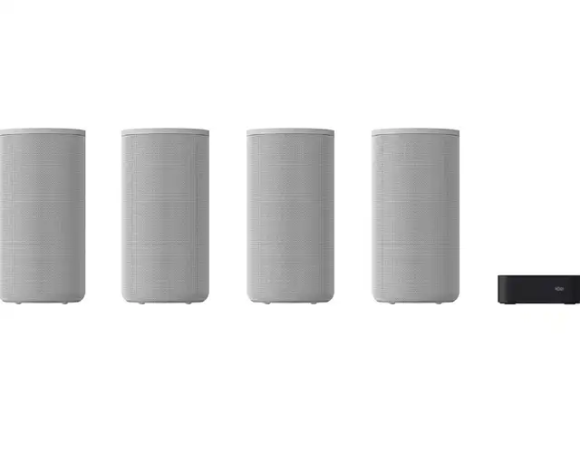 SONY HT-A9 HIGH PERFORMANCE HOME THEATRE SYSTEM