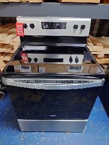 Whirlpool '30' Stainless Steel Freestanding Electric Range
