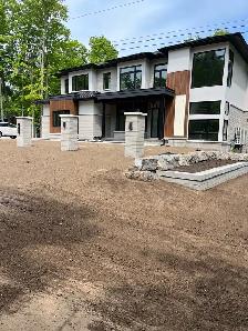 landscapeing labour.