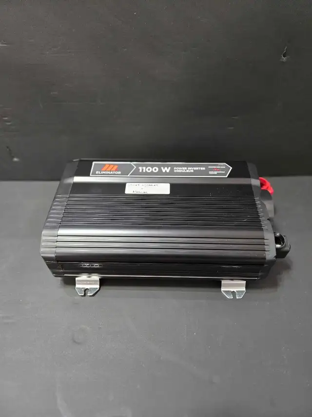 Motomaster Eliminator 1000w Inverter