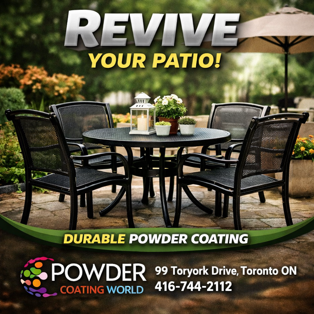 Powder coating Services - Photo 3