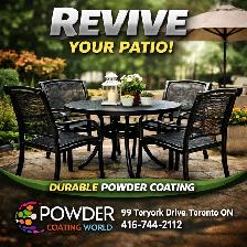 Powder coating Services - Photo 3