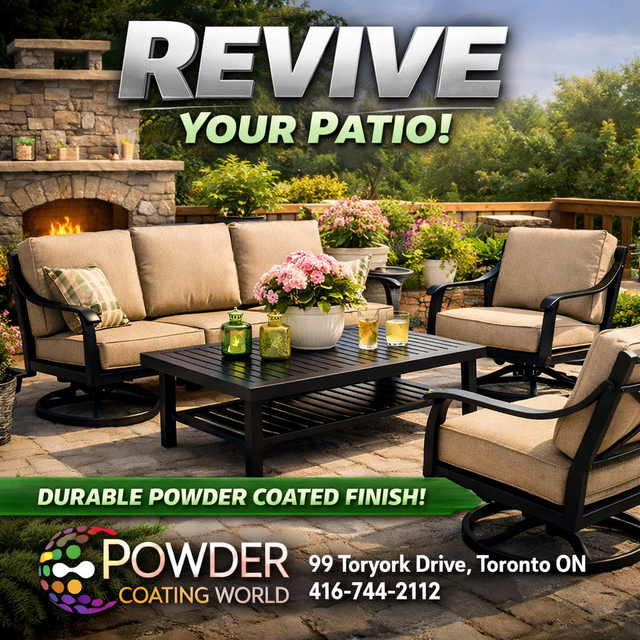 Powder coating Services - Photo 4