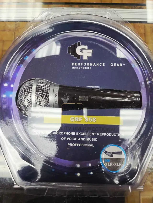 Ensemble microphone