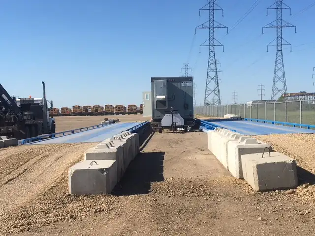 NEW & USED PORTABLE TRUCK SCALES