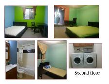 Furnished room for rental
