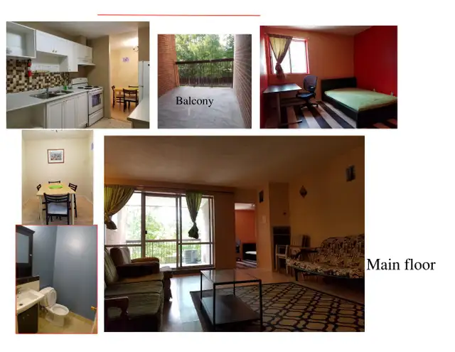 Furnished room for rental - Photo 2