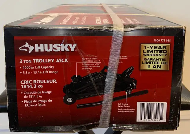 Husky 2-Ton Trolley Jack - Photo 2
