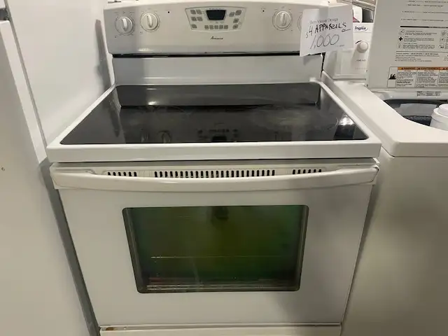 Ensemble Cuisinière, Réfrigérateur, Laveuse sécheuse standard - Photo 3