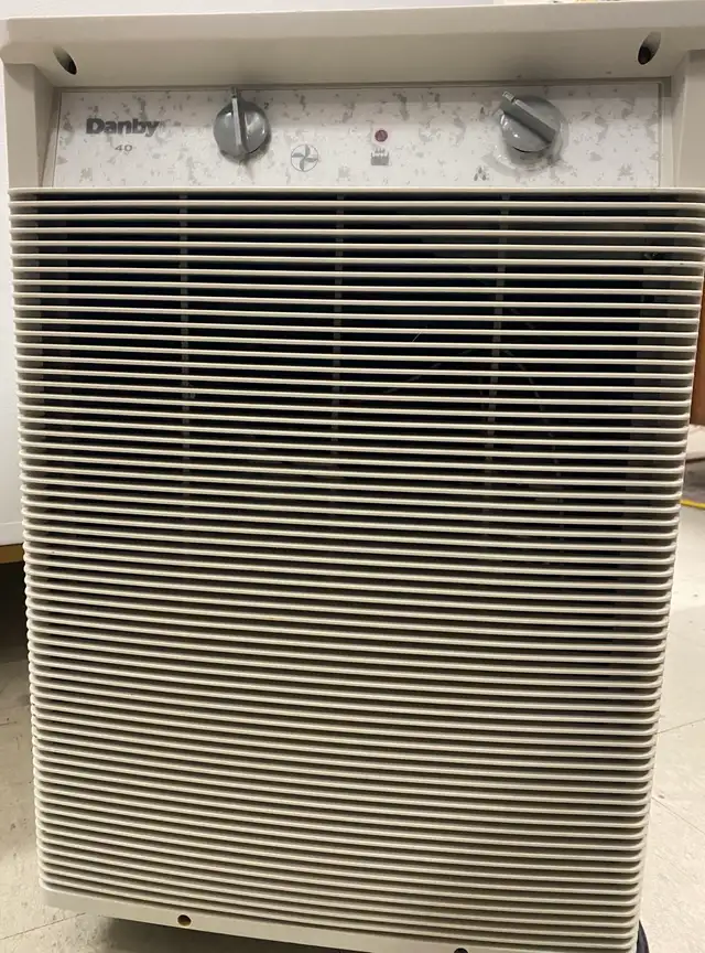 Danby 40 Pint Dehumidifier