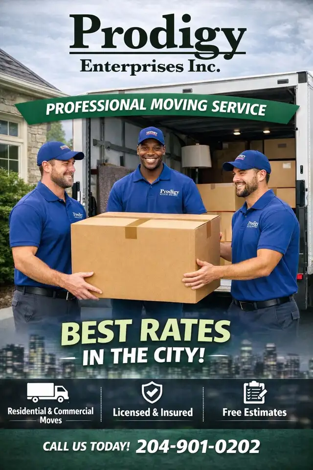 Professional Moving Services