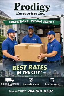 Professional Moving Services