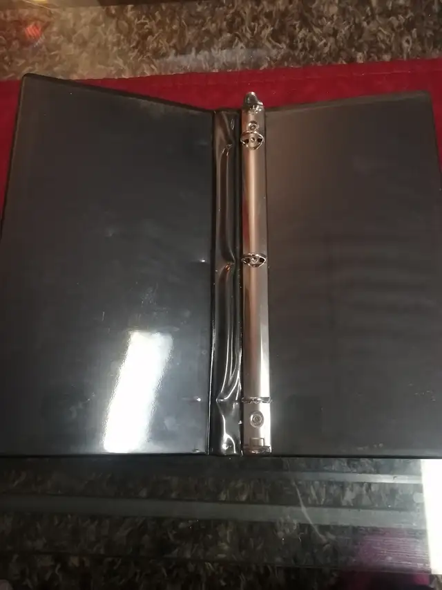 Leather wine binder - Photo 2