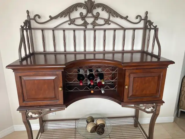 Ensemble de salle à manger en fer forgé à vendre - Photo 2