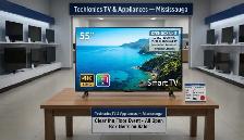 TV - 55' LG 55UT8000PVA - UHD 4K Smart - Open Box