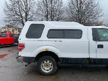 F150 long box high rise truck cap 8ft