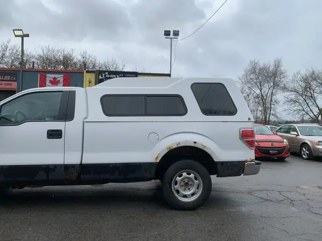 F150 long box high rise truck cap 8ft - Photo 4