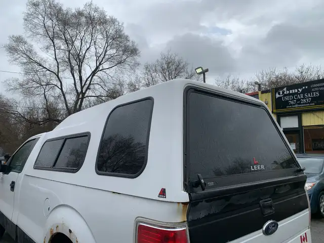 F150 long box high rise truck cap 8ft - Photo 7