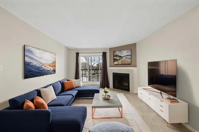 Lindenwoods One BR @ Top Flr - Photo 3