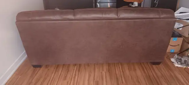 Modern 3-Seat Couch - Excellent Condition - STAIRCASE DISCOUNT! - Photo 2