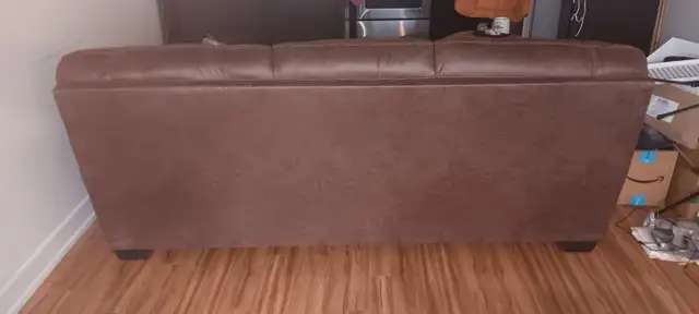 Modern 3-Seat Couch - Excellent Condition - STAIRCASE DISCOUNT! - Photo 9