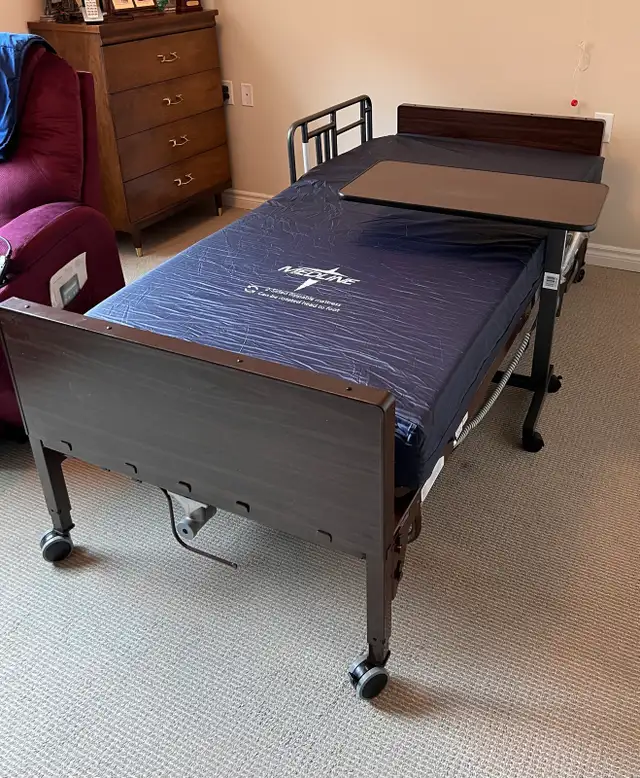 HOSPITAL BED NEW UNOPENED BOX FULL ELECTRIC PACKAGE