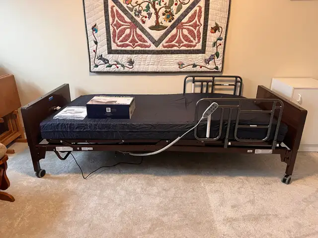 HOSPITAL BED NEW UNOPENED BOX FULL ELECTRIC PACKAGE - Photo 3
