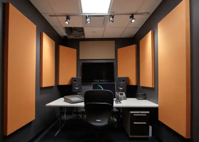 PRO STUDIO ACOUSTICS, PANELS, BOOTHS, SOUNDPROOFING, MONITORS