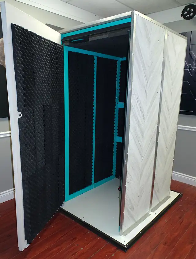 PRO STUDIO ACOUSTICS, PANELS, BOOTHS, SOUNDPROOFING, MONITORS - Photo 8