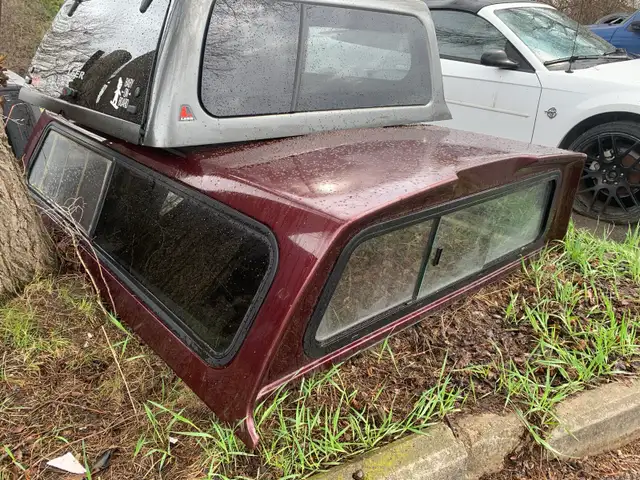 Ford F150 long box Leer cap topper 8ft