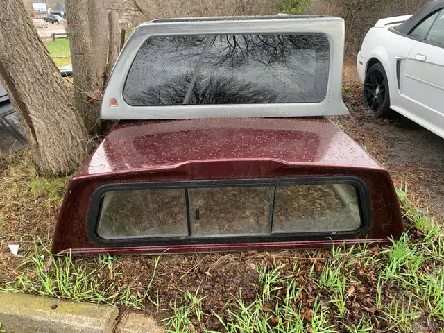 Ford F150 long box Leer cap topper 8ft - Photo 3