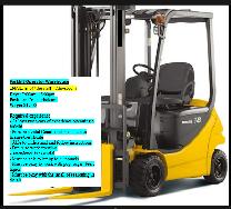 Counterbalance Forklift Operator Mississauga