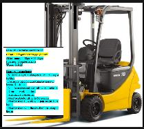 Counterbalance Forklift Operator Mississauga - Photo 2