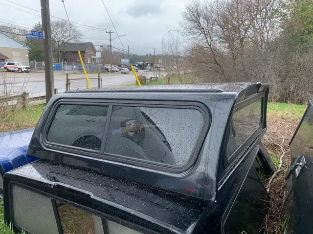 Ranger bed cap topper