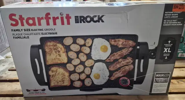 Starfrit electric grill