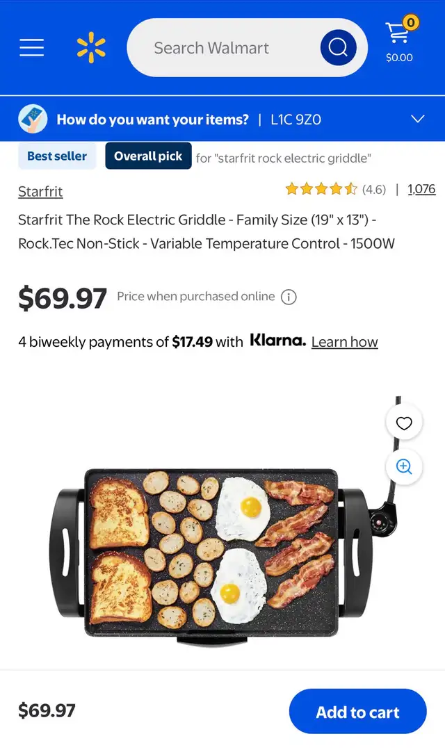 Starfrit electric grill - Photo 8